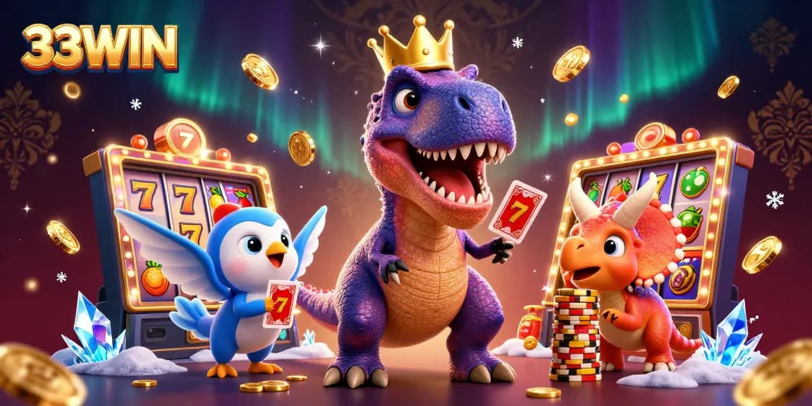 7 Reasons 33WIN Dominates Online Gaming Strategies in 2026