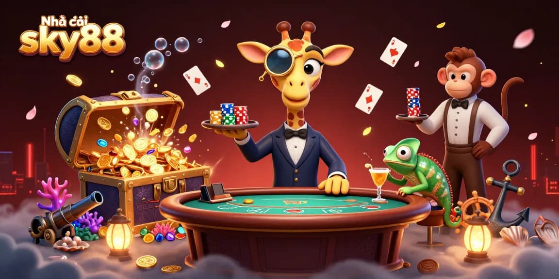 Nhà cái sky88 Scored: Our Rating System Reveals All Winning Strategies for Gamblers