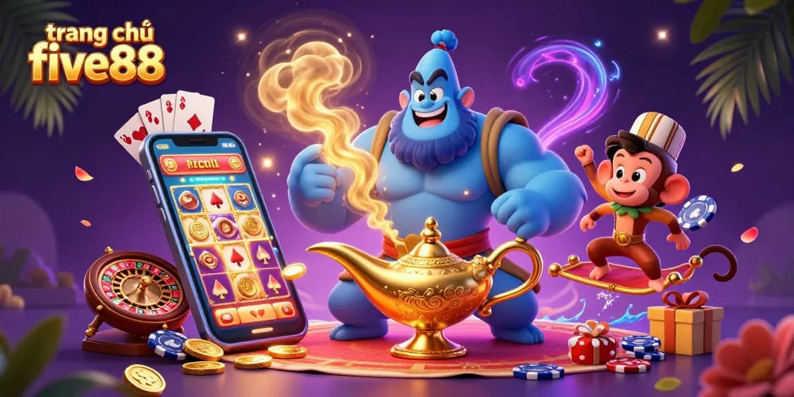 How trang chủ five88 Transformed Online Casino Gaming Strategies in Just 2026