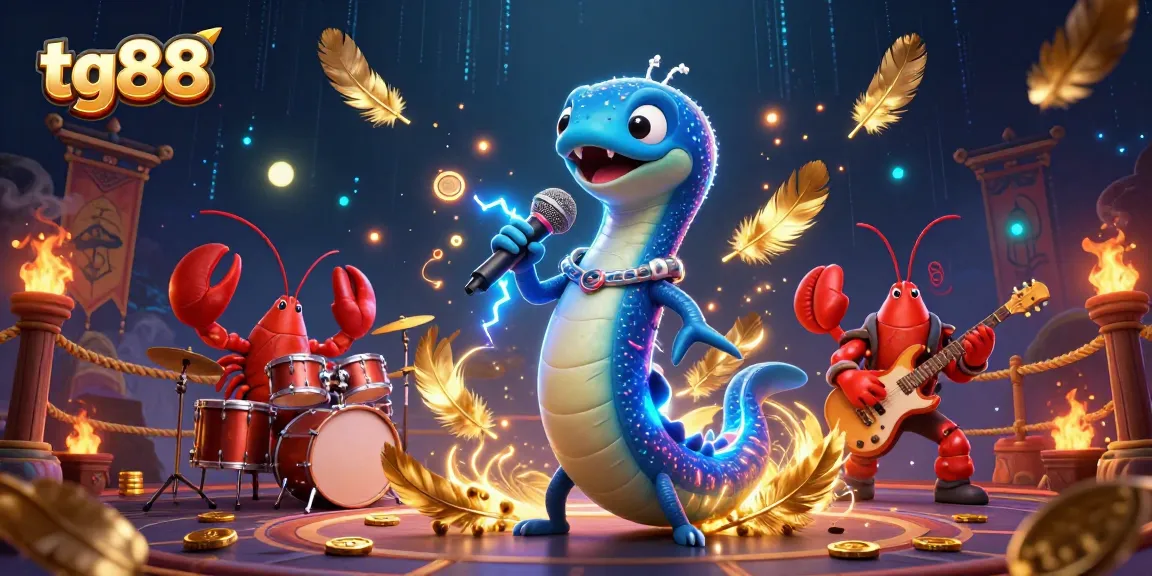 Experience thrilling fun at tg88, the underwater casino featuring vibrant characters and exciting game elements.
