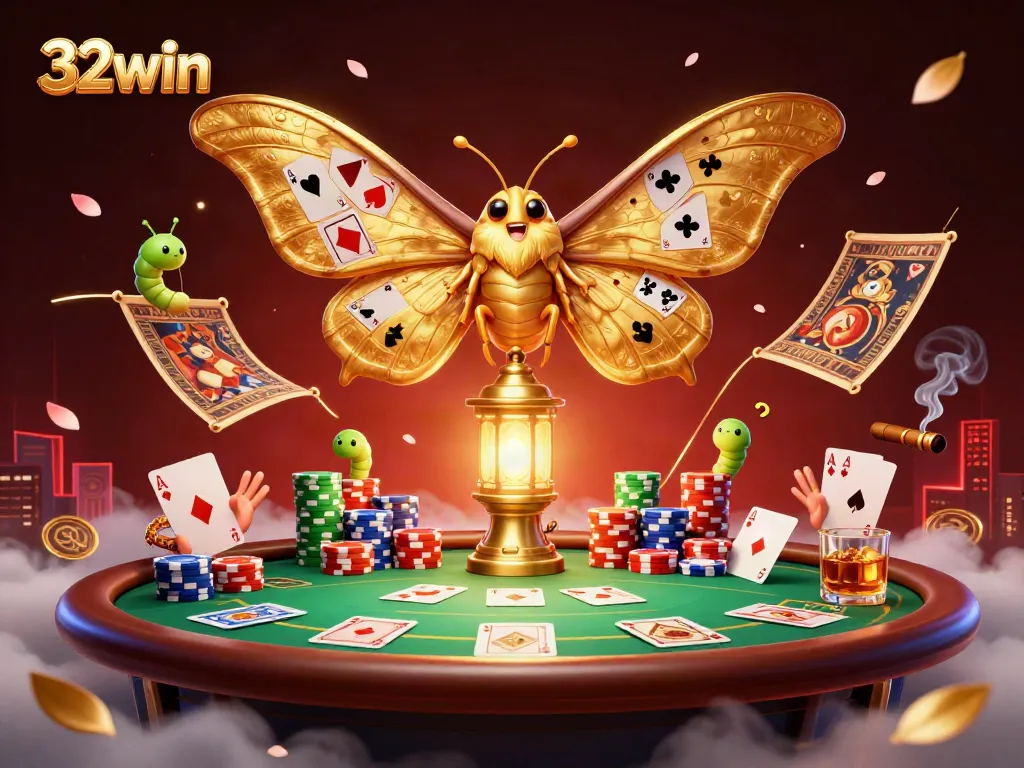 Experience thrilling gameplay at 32win as vibrant casino elements create an immersive atmosphere.