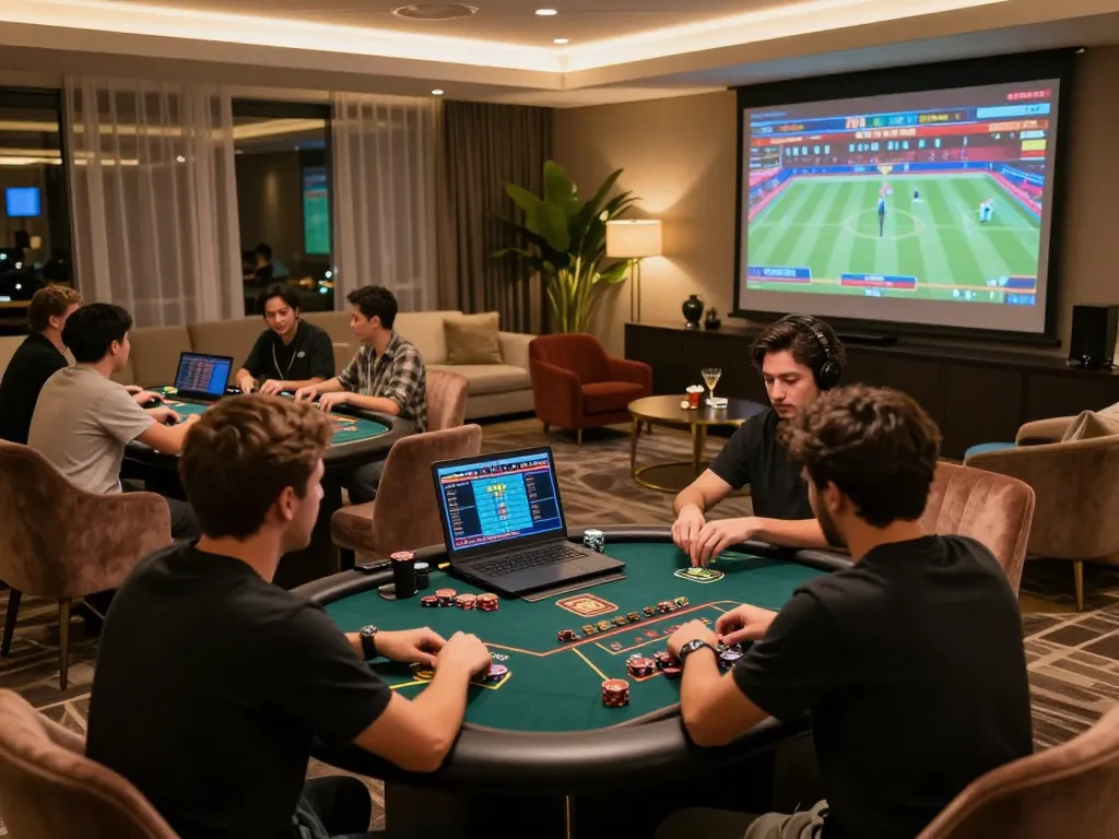 Engaging players using the 11 bet platform for online casino games and sports betting.