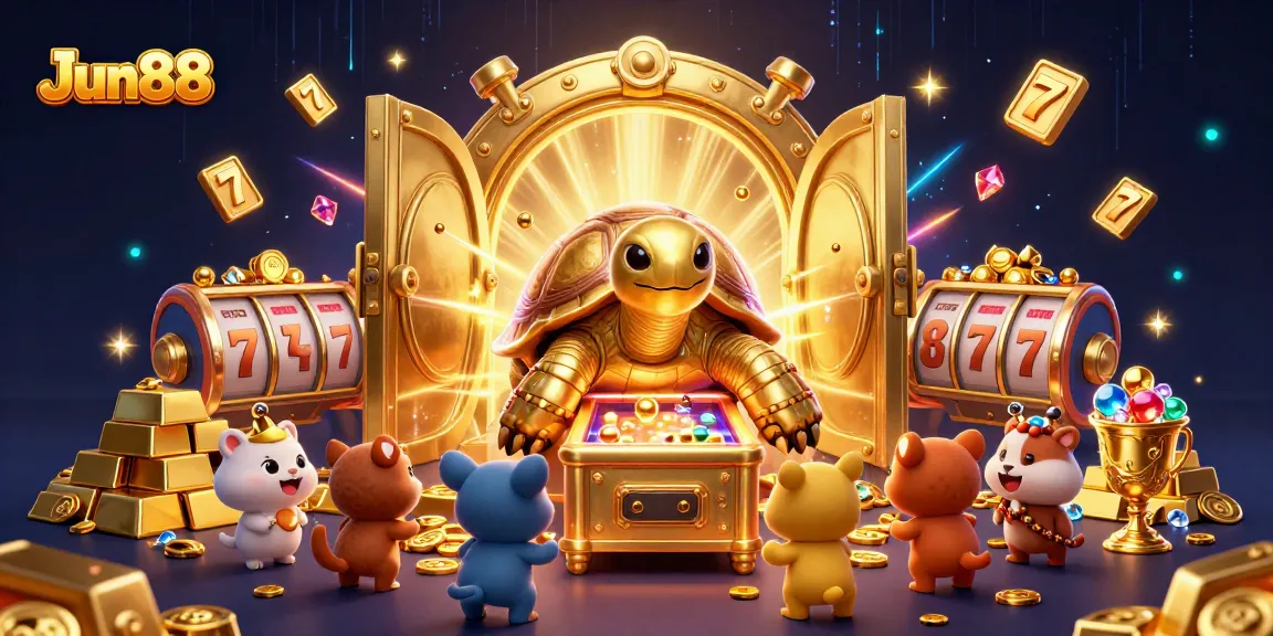 Experience thrilling gameplay at Jun88 with vibrant casino elements and festive energy.