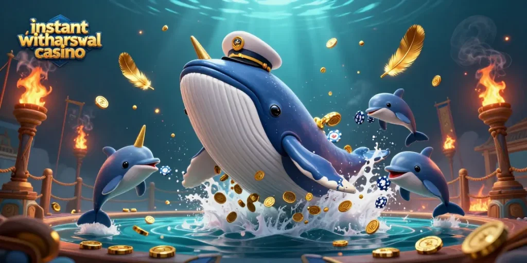 Experience thrilling wins at an instant withdrawal casino with fast cashouts and vibrant gaming elements.